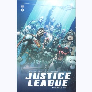 Justice League : Tome 4 (8 à 10), Intégrale