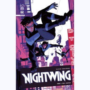 Nightwing Infinite : Tome 2, Cible : Grayson