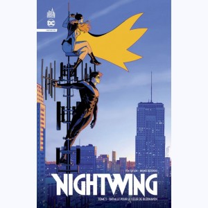 Nightwing Infinite : Tome 3, Bataille pour le coeur de Blüdhaven