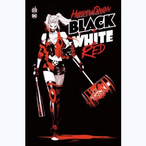 Harley Quinn, Black + White + Red