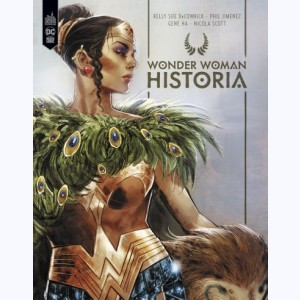 Wonder Woman, Historia - the Amazons