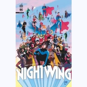 Nightwing Infinite : Tome 4, Le grand saut