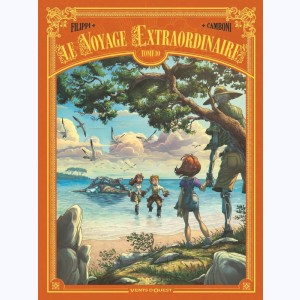 Le Voyage extraordinaire : Tome 10, Voyage au centre des terres