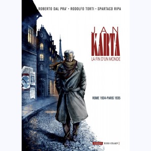 Les enquêtes de Jan Karta : Tome (3 & 4), Rome 1934 - Paris 1935