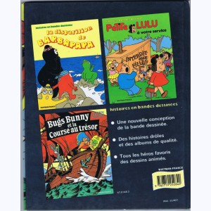 Histoires en bandes dessinées : Tome 3, Bugs Bunny et la course au trésor