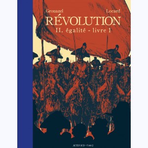 Révolution : Tome 2-1, Egalité