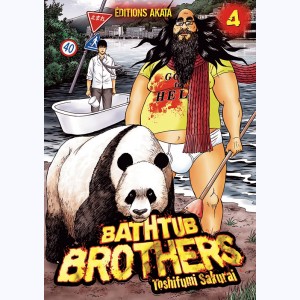 Bathtub Brothers : Tome 4