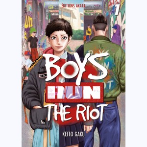 Boys run the riot : Tome 1
