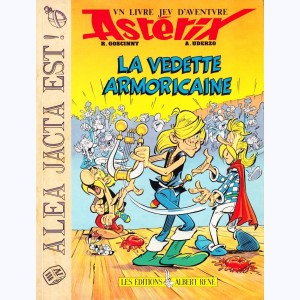 Astérix - divers : Tome 2, Jeux - La vedette armoricaine