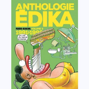 Anthologie Édika : Tome 3, 1991-1996