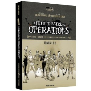 Le petit théâtre des opérations : Tome (1 & 2), Coffret