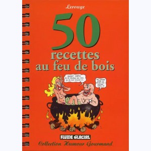 50..., 50 recettes au feu de bois
