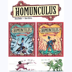 Homunculus (Ryberg) : Tome (1 & 2), Pack