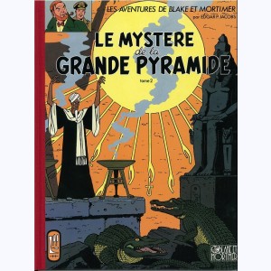 Les aventures de Blake et Mortimer : Tome 2, Le Mystère de la Grande Pyramide : 