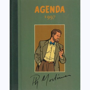 Autour de Blake & Mortimer, Agenda 1997