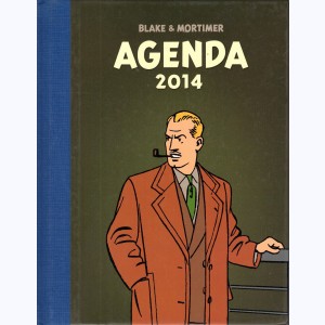 Autour de Blake & Mortimer, Agenda 2014