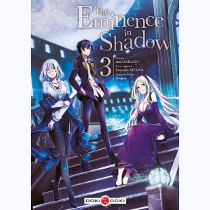 The Eminence in Shadow : Tome 3