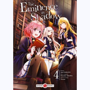 The Eminence in Shadow : Tome 4