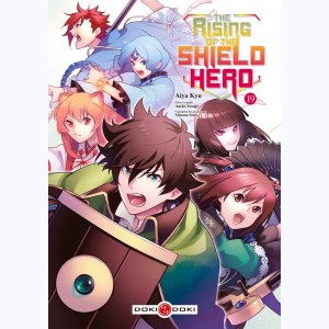 The Rising of the shield hero : Tome 19