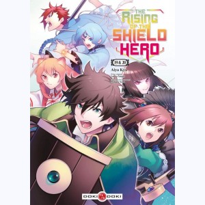 The Rising of the shield hero : Tome 19 + 20, Écrin : 