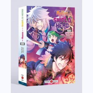 The Rising of the shield hero : Tome 21 + 22, Écrin : 