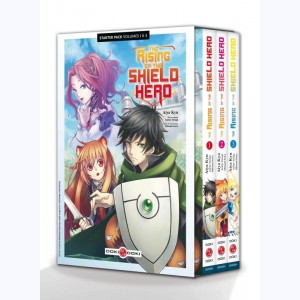 The Rising of the shield hero : Tome (1 à 3), Coffret