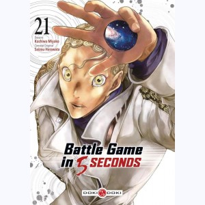 Battle Game in 5 Seconds : Tome 21
