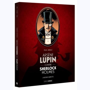 Arsène Lupin contre Sherlock Holmes : Tome (1 & 2), Étui