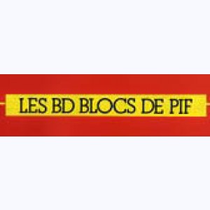 Collection : Les BD blocs de Pif