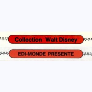 Collection : Collection Walt Disney - EDI-Monde présente