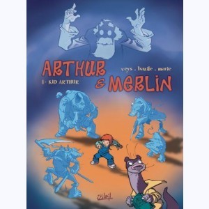 Série : Arthur et Merlin