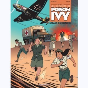 Série : Les exploits de Poison Ivy