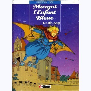 Série : Margot l'enfant bleue