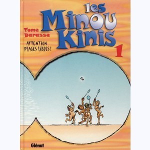 Série : Les minou kinis