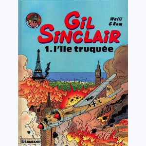 Série : Gil Sinclair