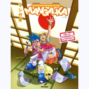 Série : Chroniques d'un mangaka