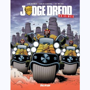 Série : Judge Dredd (Wagner)