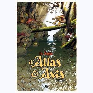 Série : La Saga d'Atlas & Axis