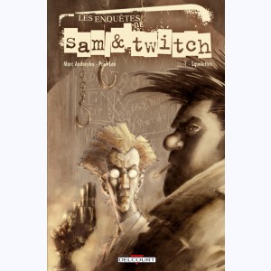 Série : Les enquêtes de Sam & Twitch