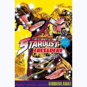 Série : JoJo's Bizarre Adventure - Stardust Crusaders