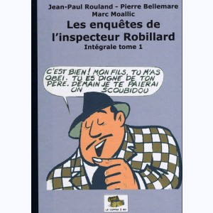 Les enquêtes de l'inspecteur Robillard
