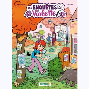 Série : Les enquêtes de Violette