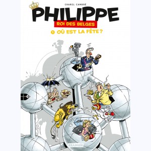 Série : Philippe, roi des belges