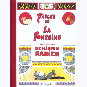 Série : Les Fables de La Fontaine (Rabier)