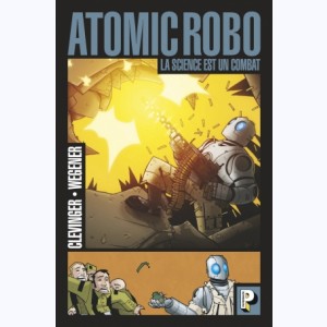 Série : Atomic Robo