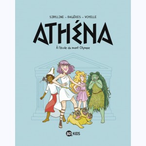 Série : Athéna (Voyelle)