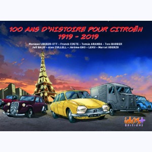 100 Ans d'histoire pour Citroën