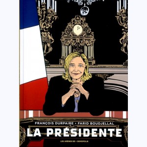 Série : La Présidente (Boudjellal)