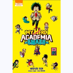 Série : My Hero Academia - Smash