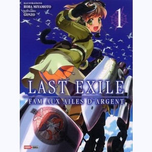 Série : Last Exile - Fam aux ailes d'argent